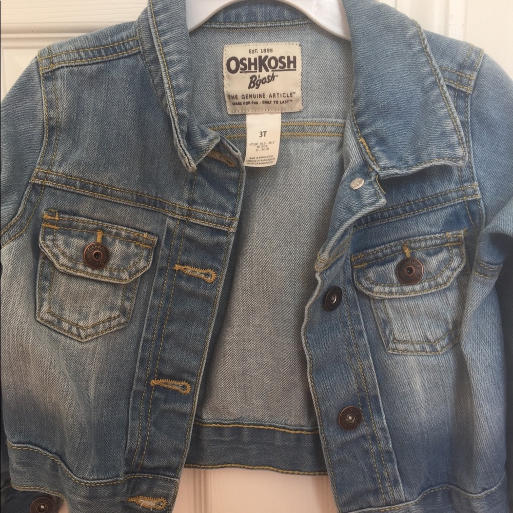 Little Girls Denim Jacket